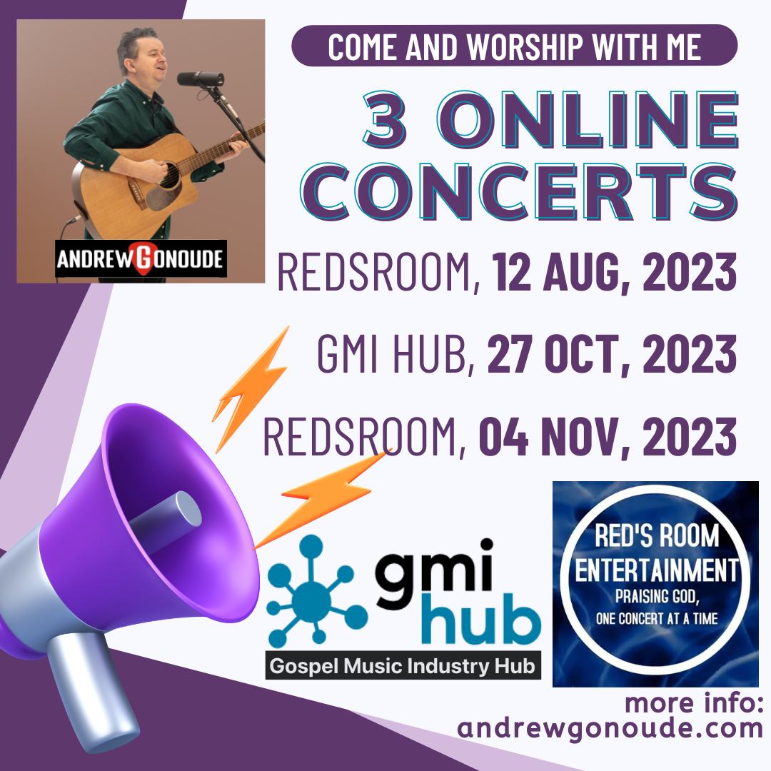 3 ONLINE CONCERTS IN SUMMER & AUTUMN 2023