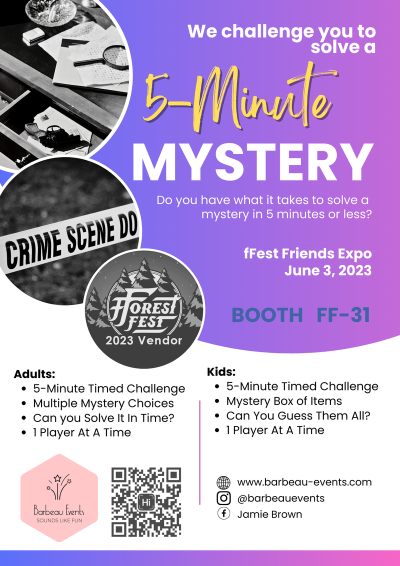 Marketing Materials I designed