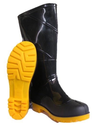 Rain Boot (Black Colour)