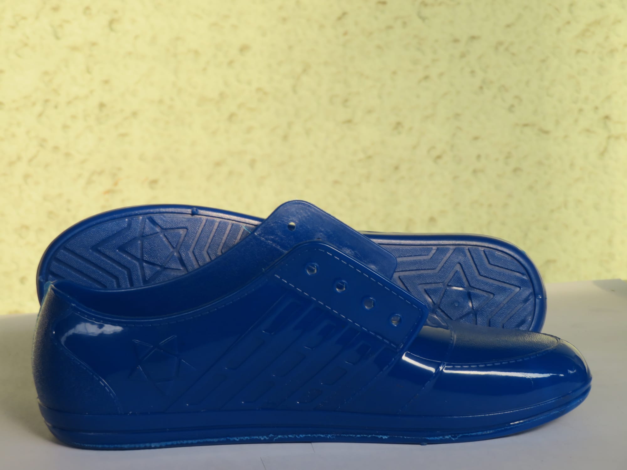 Star PVC Shoe (Blue)