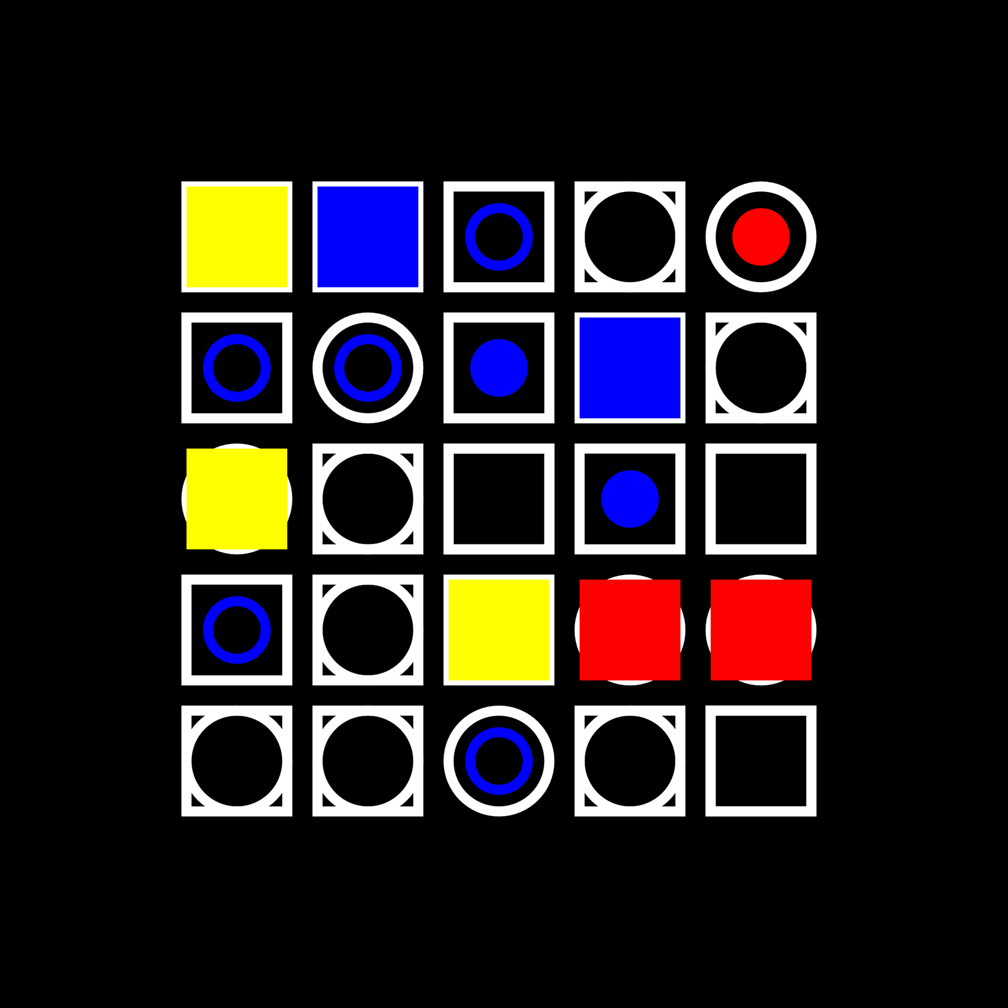Simple Blocks World