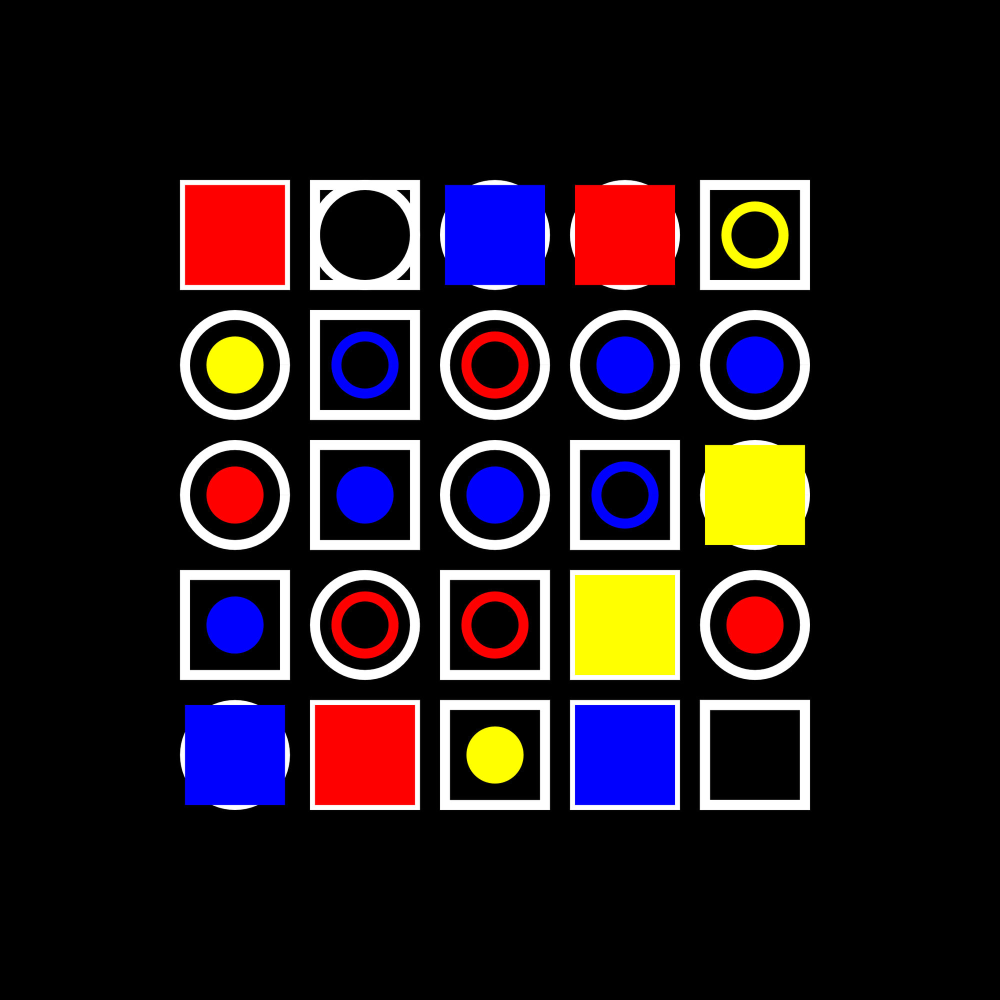 Simple Blocks World