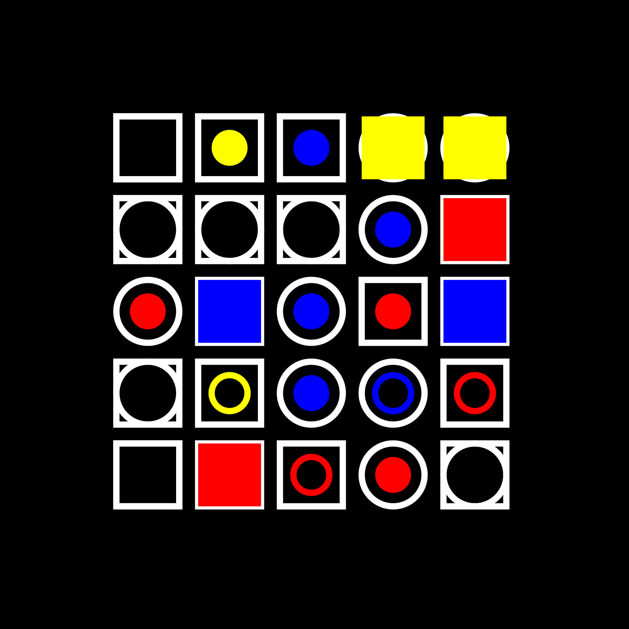 Simple Blocks World