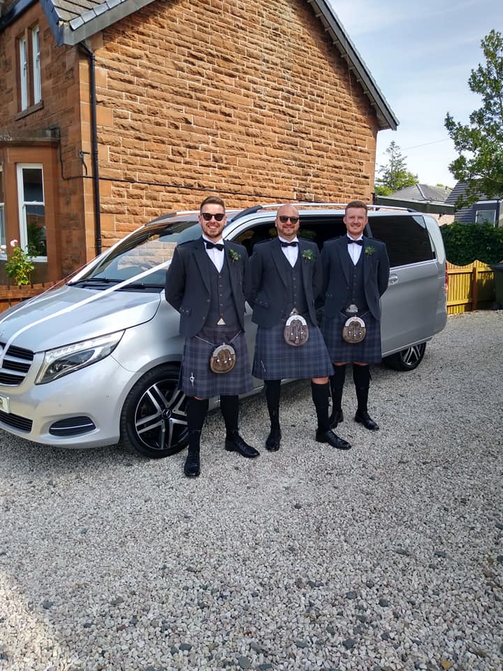 Chauffer Hire  - Wedding Transportation