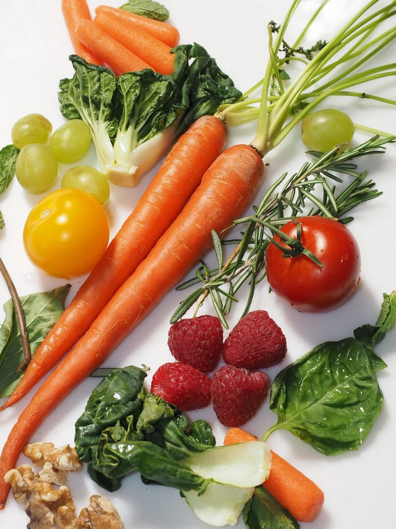 Vitamina A y Betacaroteno