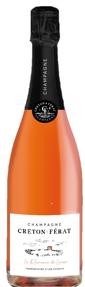 "La Romance de Louise". Brut Rosé