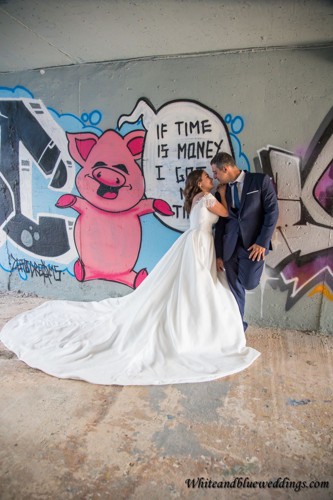 whiteandblueweddings