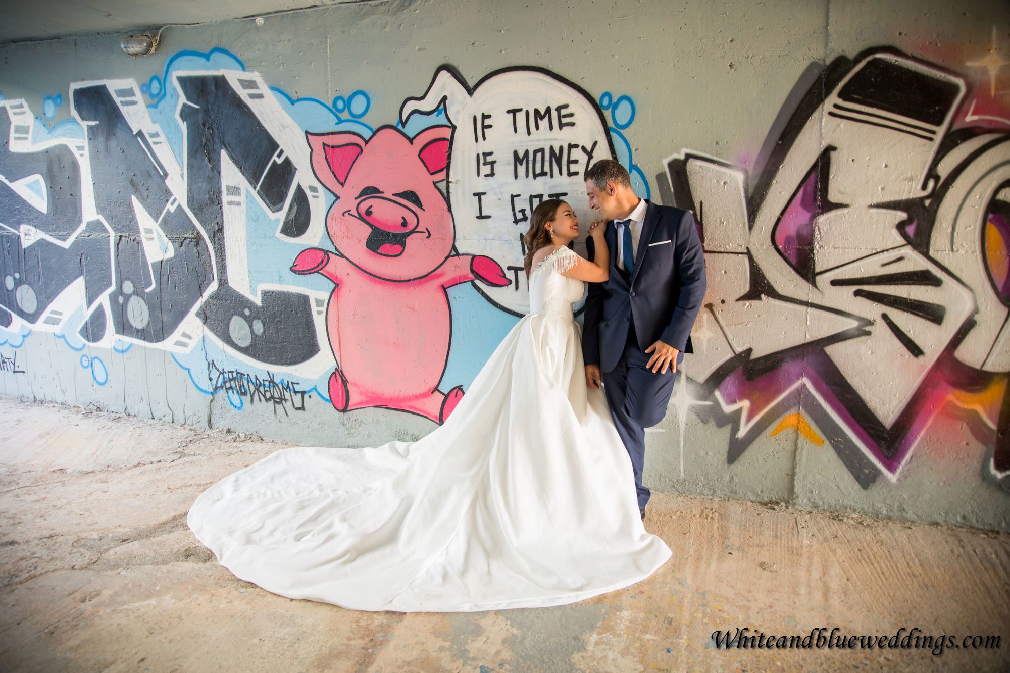 whiteandblueweddings