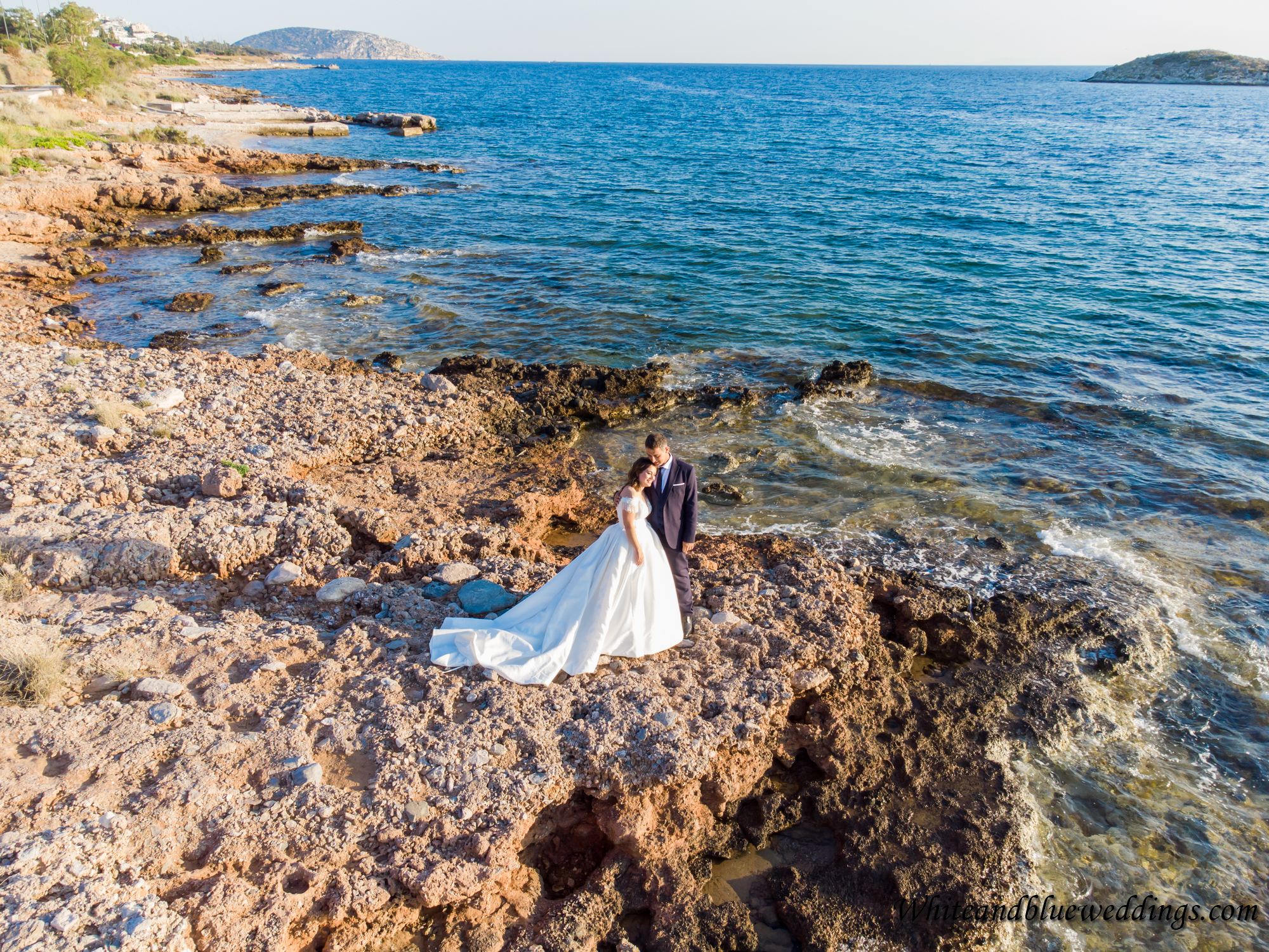 whiteandblueweddings