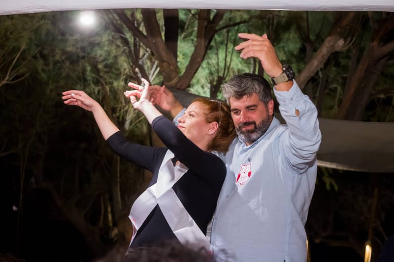 Γαμος Πάνος και Κατερίνα - Σίφνος