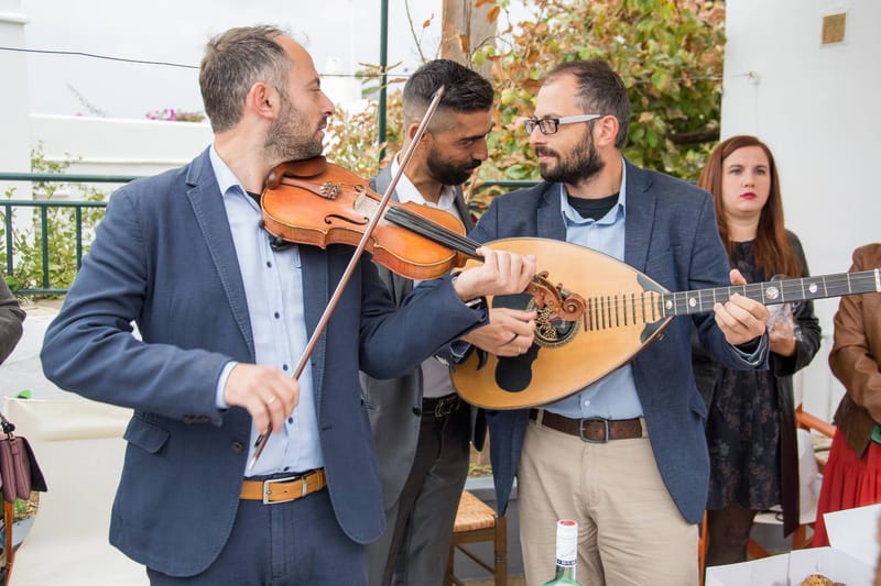 Γαμος Πάνος και Κατερίνα - Σίφνος