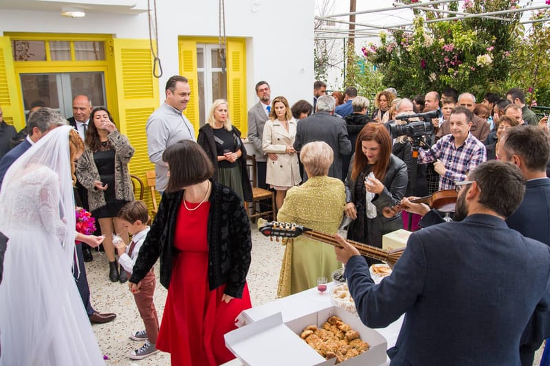 Γαμος Πάνος και Κατερίνα - Σίφνος