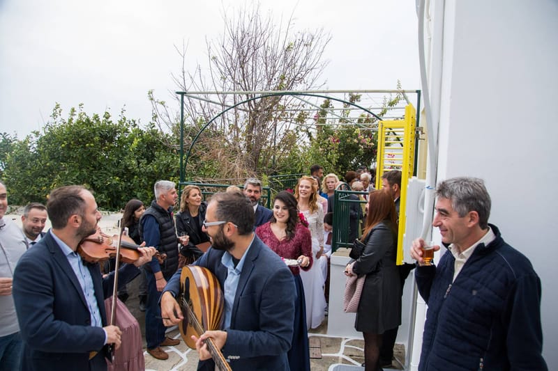 Γαμος Πάνος και Κατερίνα - Σίφνος