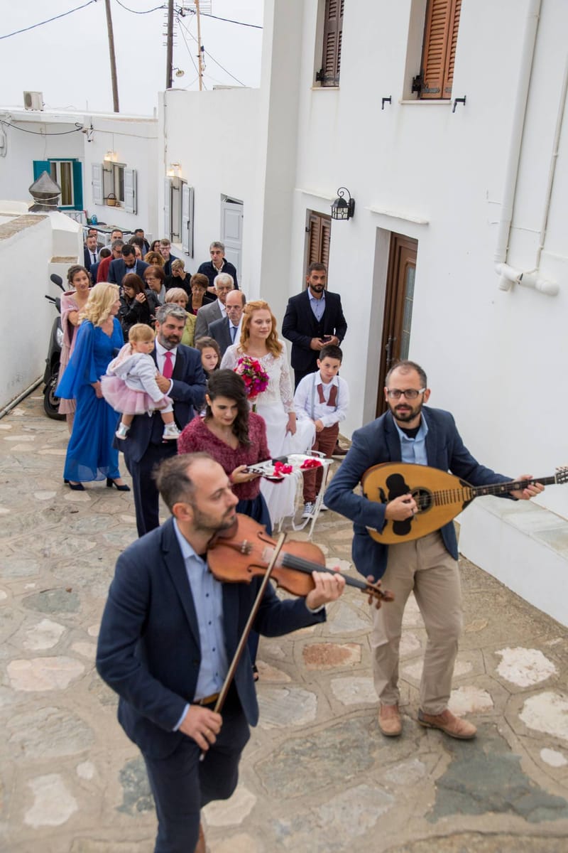 Γαμος Πάνος και Κατερίνα - Σίφνος