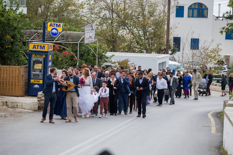 Γαμος Πάνος και Κατερίνα - Σίφνος