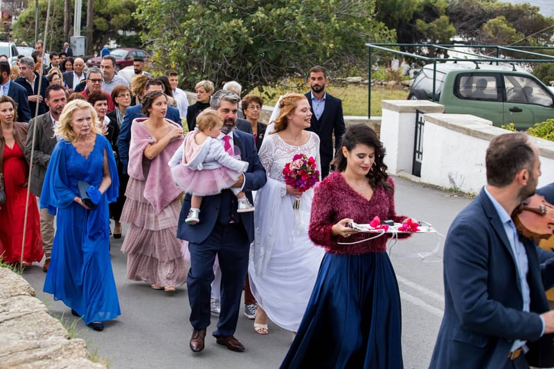 Γαμος Πάνος και Κατερίνα - Σίφνος