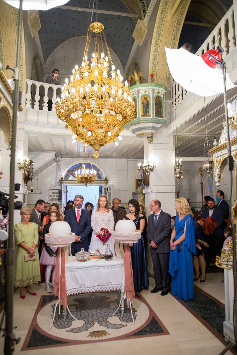 Γαμος Πάνος και Κατερίνα - Σίφνος