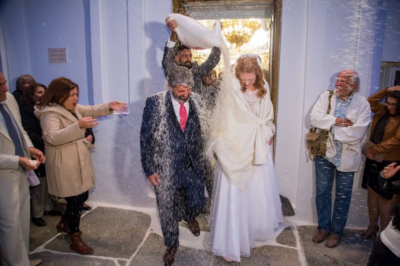 Γαμος Πάνος και Κατερίνα - Σίφνος