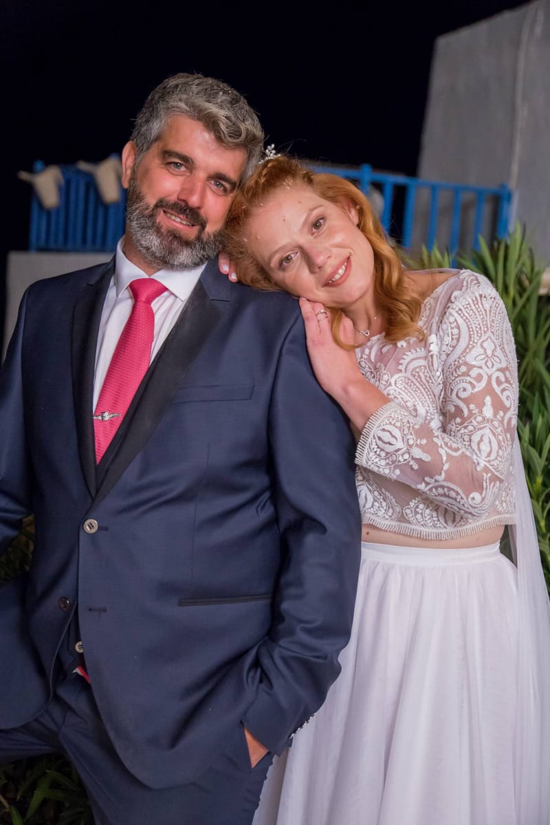 Γαμος Πάνος και Κατερίνα - Σίφνος