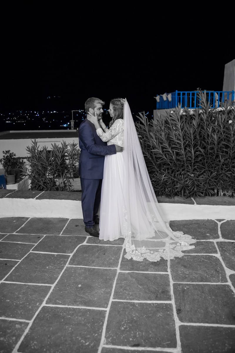 Γαμος Πάνος και Κατερίνα - Σίφνος