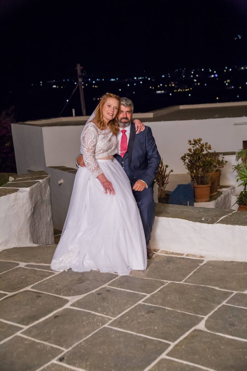 Γαμος Πάνος και Κατερίνα - Σίφνος