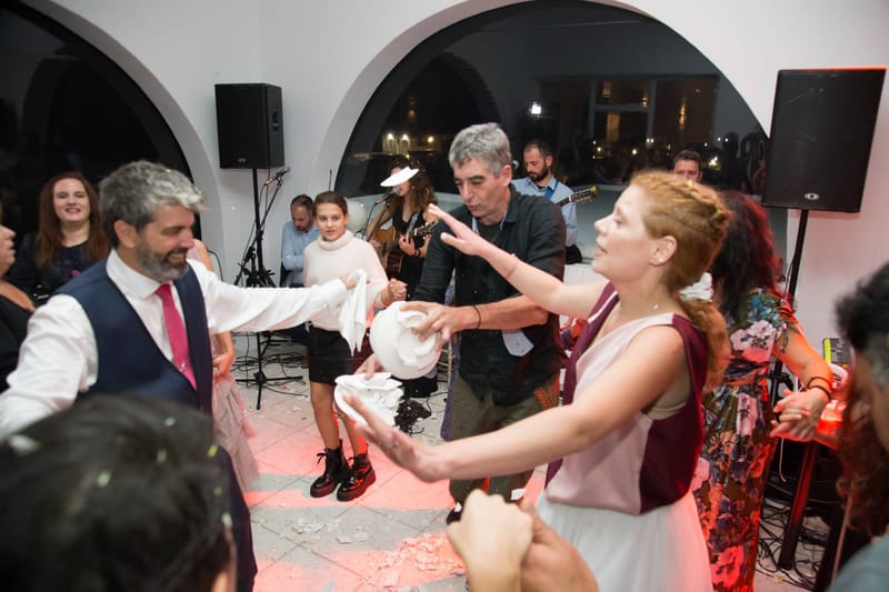 Γαμος Πάνος και Κατερίνα - Σίφνος