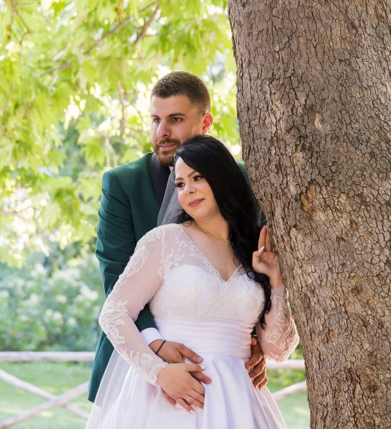 Γάμος Ηλίας και Εφη