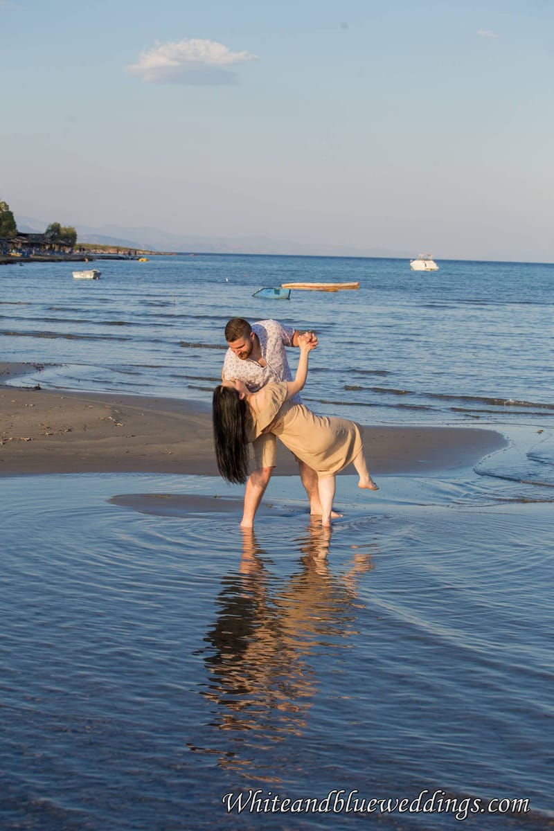 Timeless Elegance: Pre-Wedding & Γάμος του Ηλία & της Έφης στο Κτήμα Φαίδρα | White and Blue Weddings