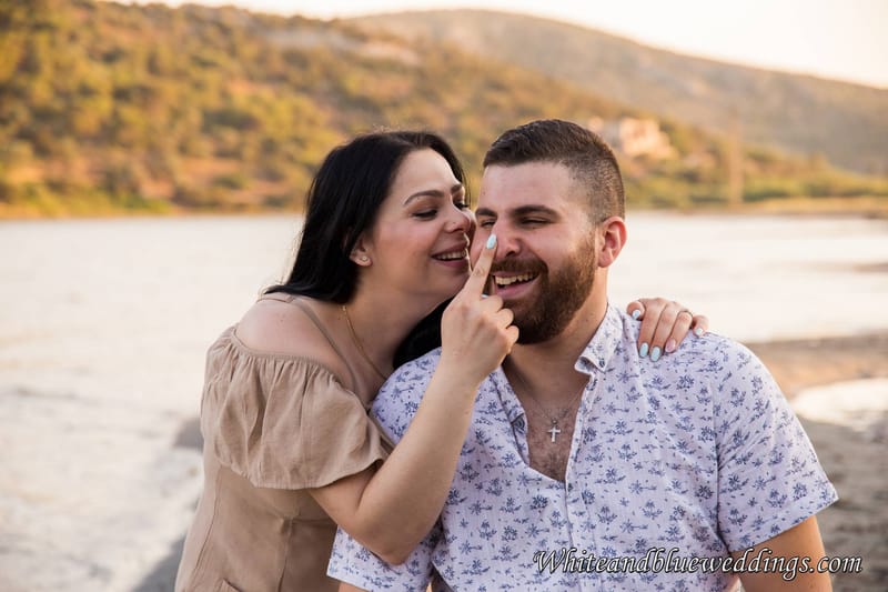 Timeless Elegance: Pre-Wedding & Γάμος του Ηλία & της Έφης στο Κτήμα Φαίδρα | White and Blue Weddings