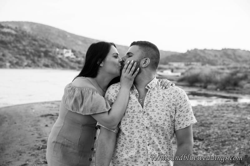 Timeless Elegance: Pre-Wedding & Γάμος του Ηλία & της Έφης στο Κτήμα Φαίδρα | White and Blue Weddings