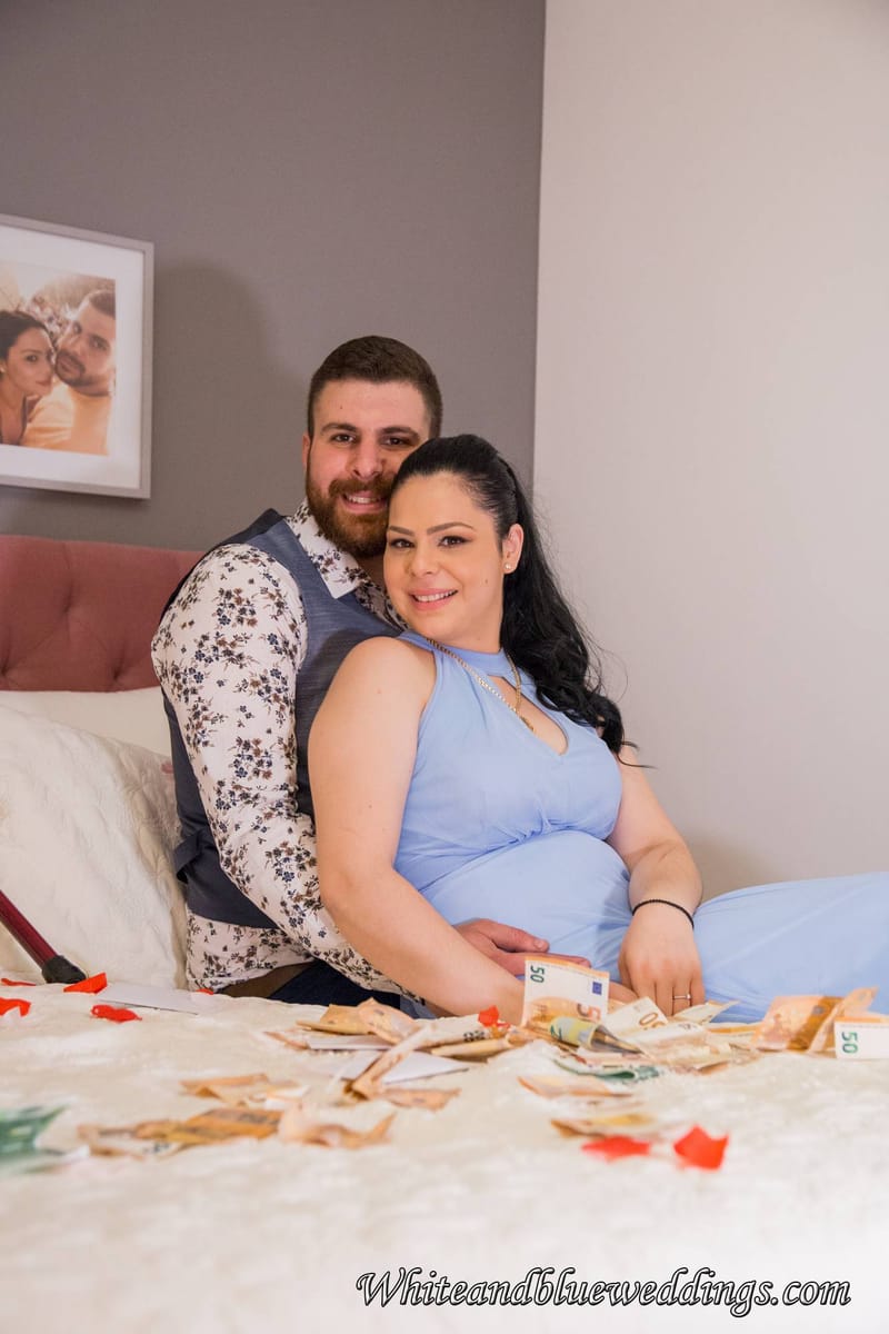 Timeless Elegance: Pre-Wedding & Γάμος του Ηλία & της Έφης στο Κτήμα Φαίδρα | White and Blue Weddings