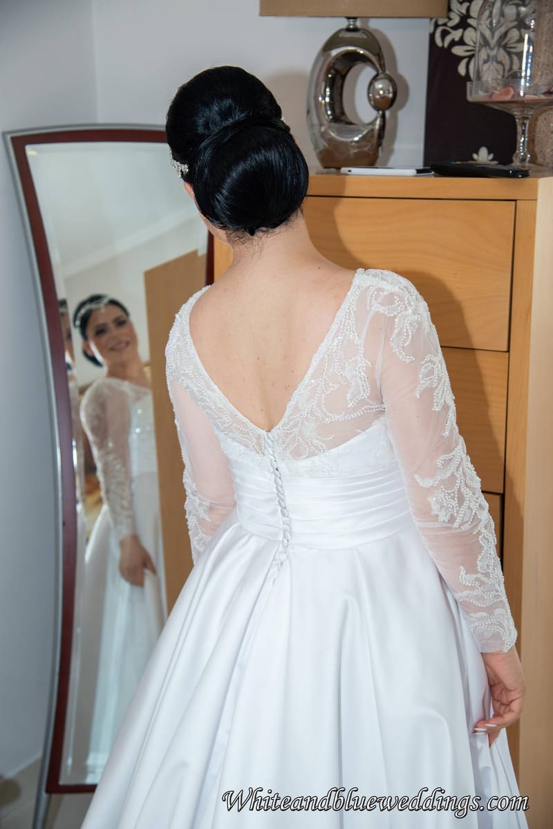 Timeless Elegance: Pre-Wedding & Γάμος του Ηλία & της Έφης στο Κτήμα Φαίδρα | White and Blue Weddings