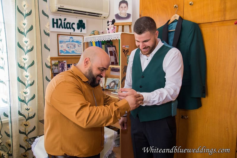 Timeless Elegance: Pre-Wedding & Γάμος του Ηλία & της Έφης στο Κτήμα Φαίδρα | White and Blue Weddings