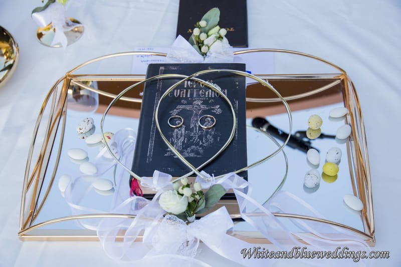 Timeless Elegance: Pre-Wedding & Γάμος του Ηλία & της Έφης στο Κτήμα Φαίδρα | White and Blue Weddings