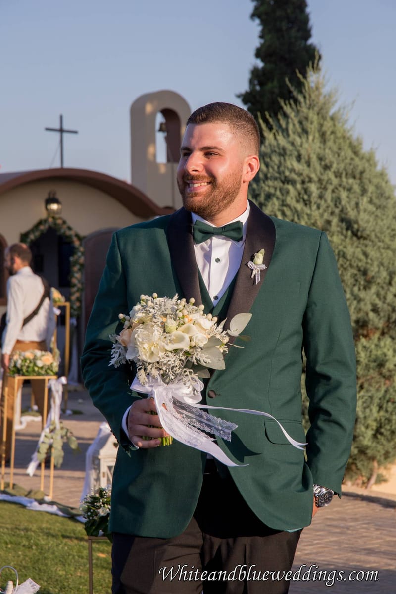 Timeless Elegance: Pre-Wedding & Γάμος του Ηλία & της Έφης στο Κτήμα Φαίδρα | White and Blue Weddings