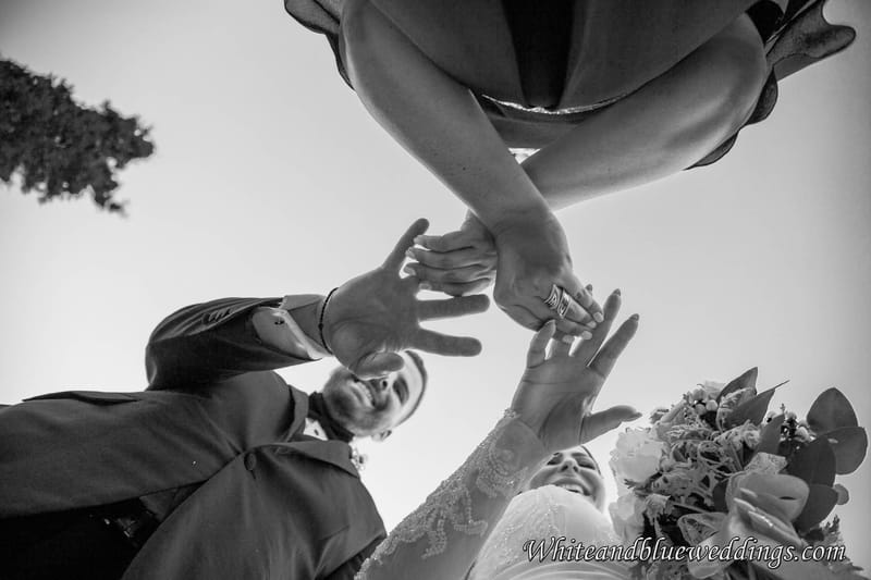 Timeless Elegance: Pre-Wedding & Γάμος του Ηλία & της Έφης στο Κτήμα Φαίδρα | White and Blue Weddings