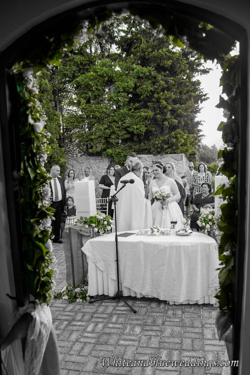 Timeless Elegance: Pre-Wedding & Γάμος του Ηλία & της Έφης στο Κτήμα Φαίδρα | White and Blue Weddings