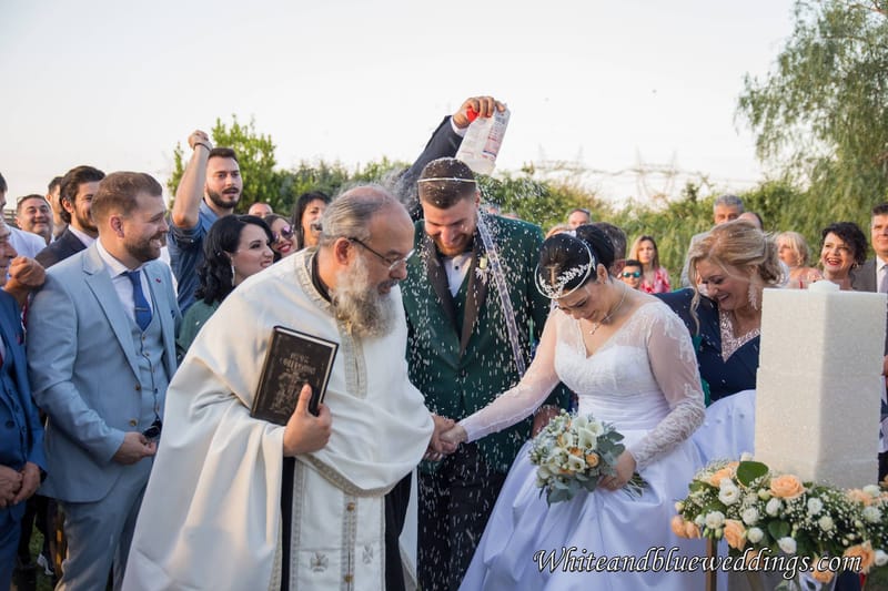 Timeless Elegance: Pre-Wedding & Γάμος του Ηλία & της Έφης στο Κτήμα Φαίδρα | White and Blue Weddings