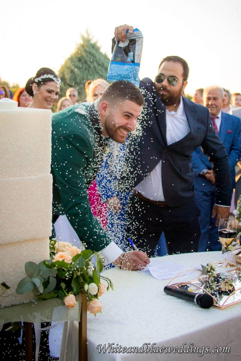 Timeless Elegance: Pre-Wedding & Γάμος του Ηλία & της Έφης στο Κτήμα Φαίδρα | White and Blue Weddings