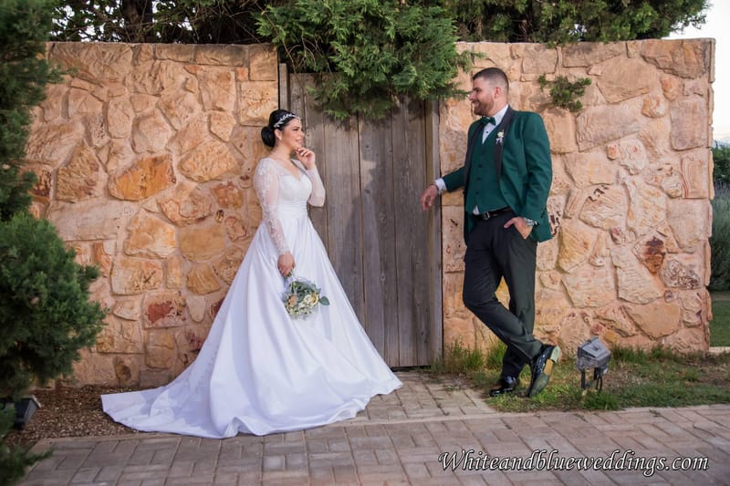 Timeless Elegance: Pre-Wedding & Γάμος του Ηλία & της Έφης στο Κτήμα Φαίδρα | White and Blue Weddings