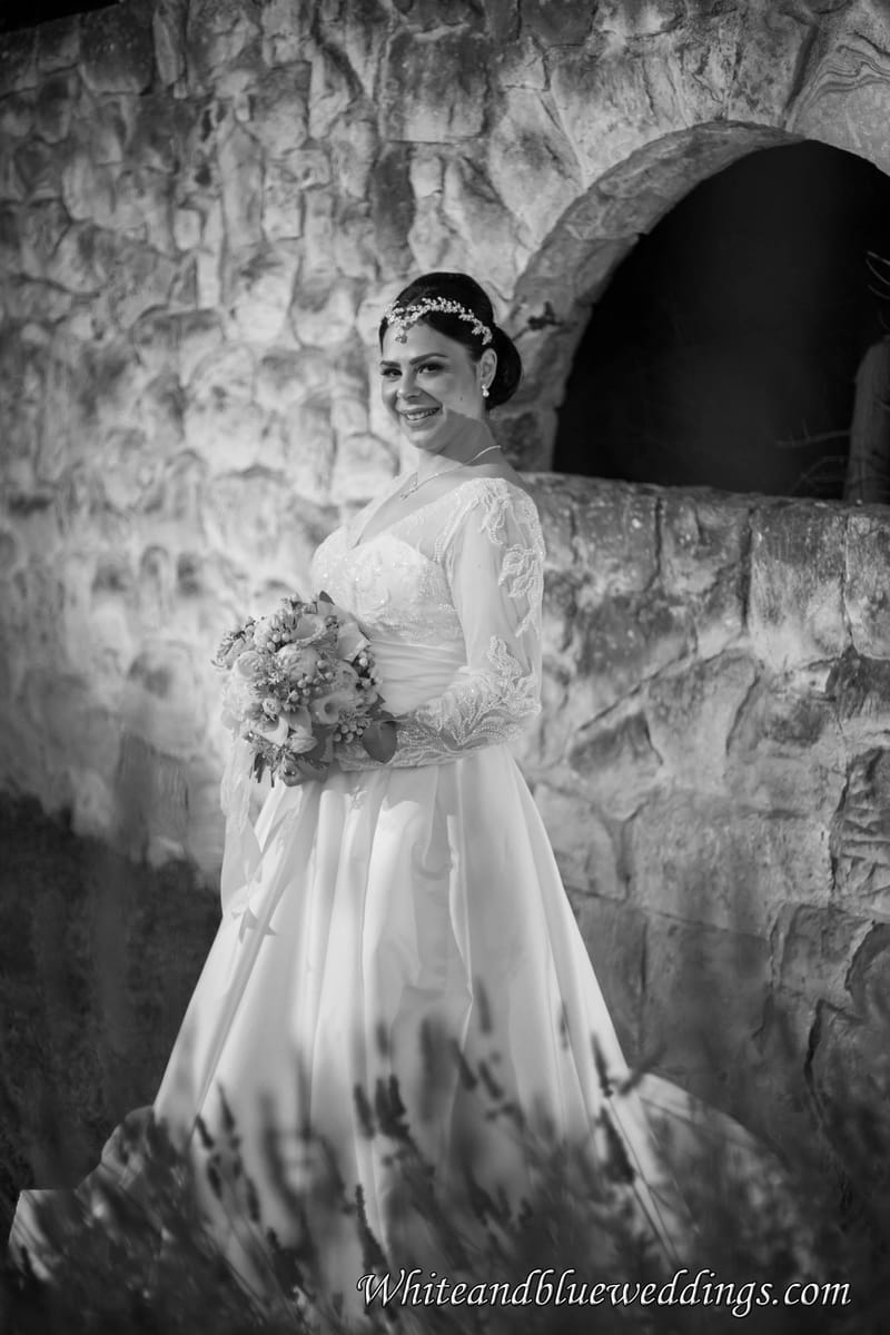 Timeless Elegance: Pre-Wedding & Γάμος του Ηλία & της Έφης στο Κτήμα Φαίδρα | White and Blue Weddings