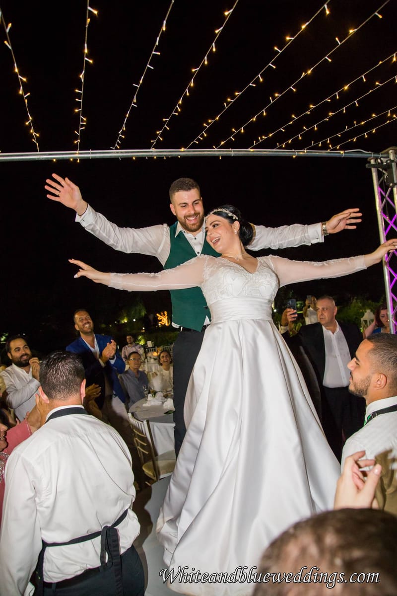 Timeless Elegance: Pre-Wedding & Γάμος του Ηλία & της Έφης στο Κτήμα Φαίδρα | White and Blue Weddings