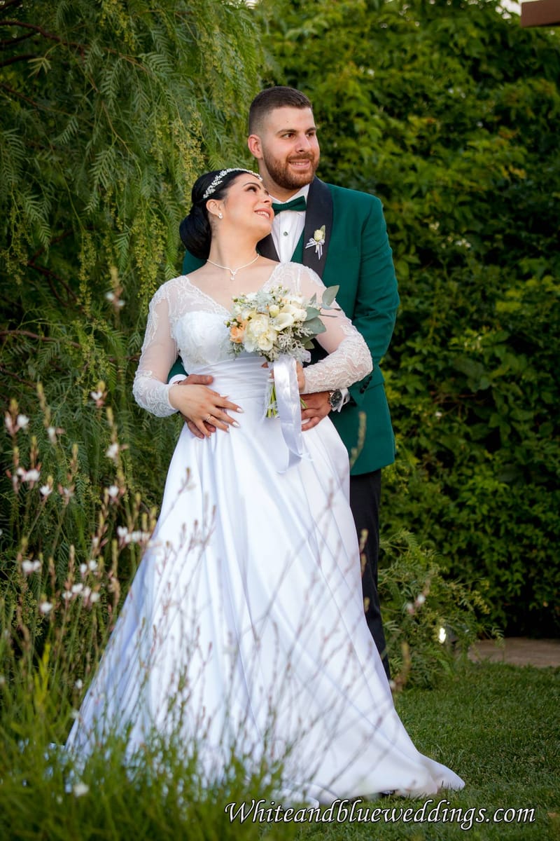 Timeless Elegance: Pre-Wedding & Γάμος του Ηλία & της Έφης στο Κτήμα Φαίδρα | White and Blue Weddings