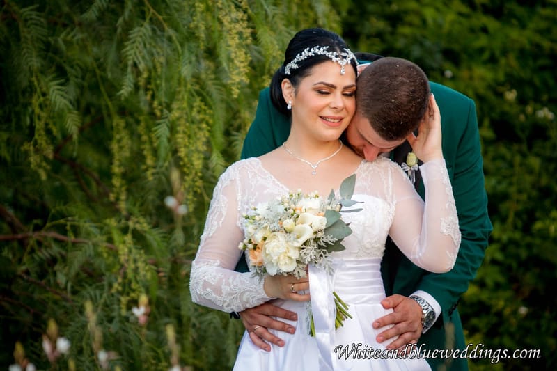 Timeless Elegance: Pre-Wedding & Γάμος του Ηλία & της Έφης στο Κτήμα Φαίδρα | White and Blue Weddings