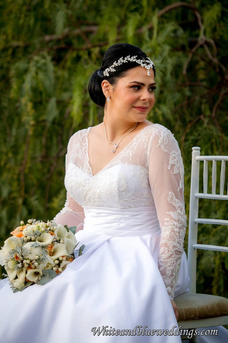 Timeless Elegance: Pre-Wedding & Γάμος του Ηλία & της Έφης στο Κτήμα Φαίδρα | White and Blue Weddings