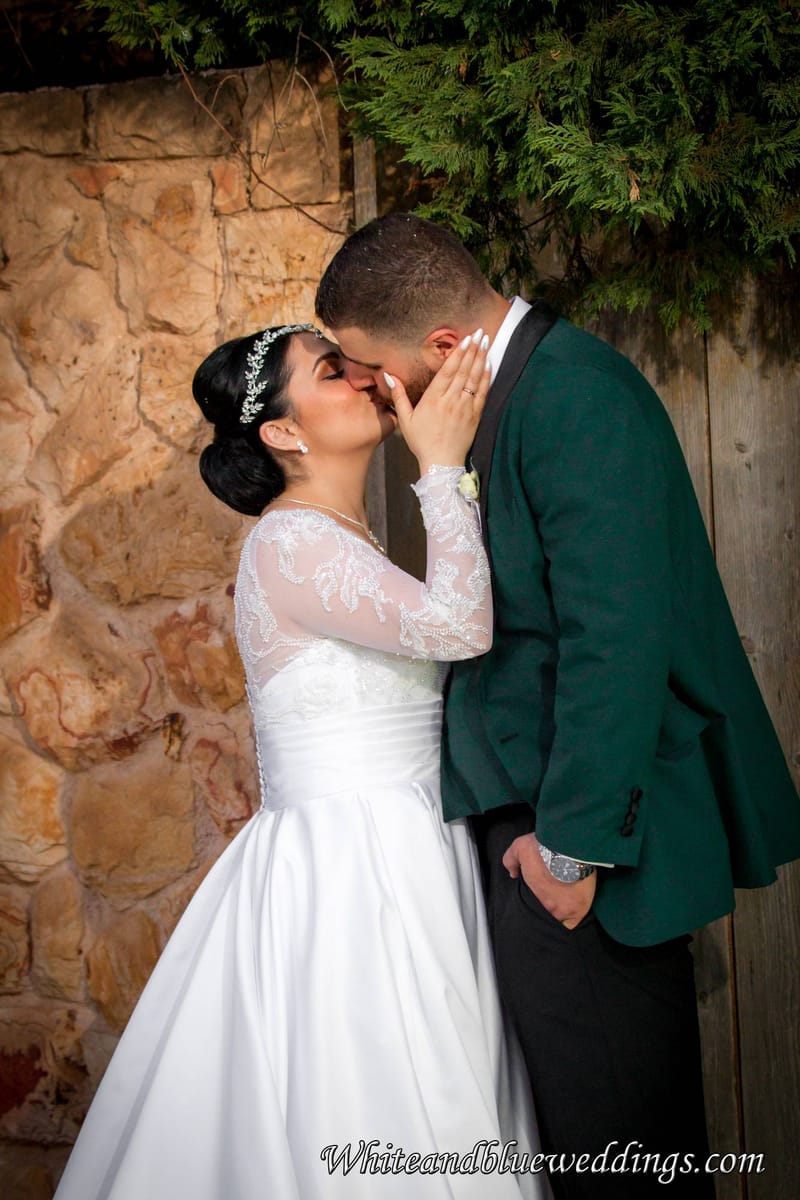 Timeless Elegance: Pre-Wedding & Γάμος του Ηλία & της Έφης στο Κτήμα Φαίδρα | White and Blue Weddings