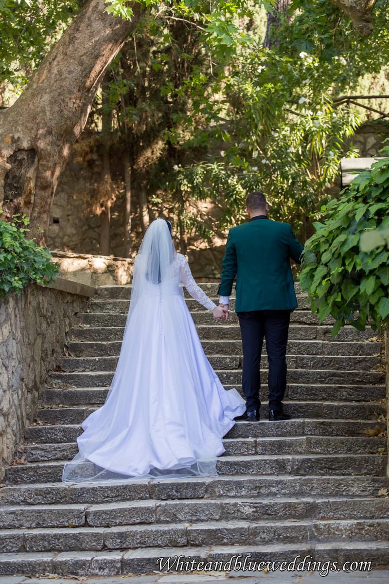 Timeless Elegance: Pre-Wedding & Γάμος του Ηλία & της Έφης στο Κτήμα Φαίδρα | White and Blue Weddings