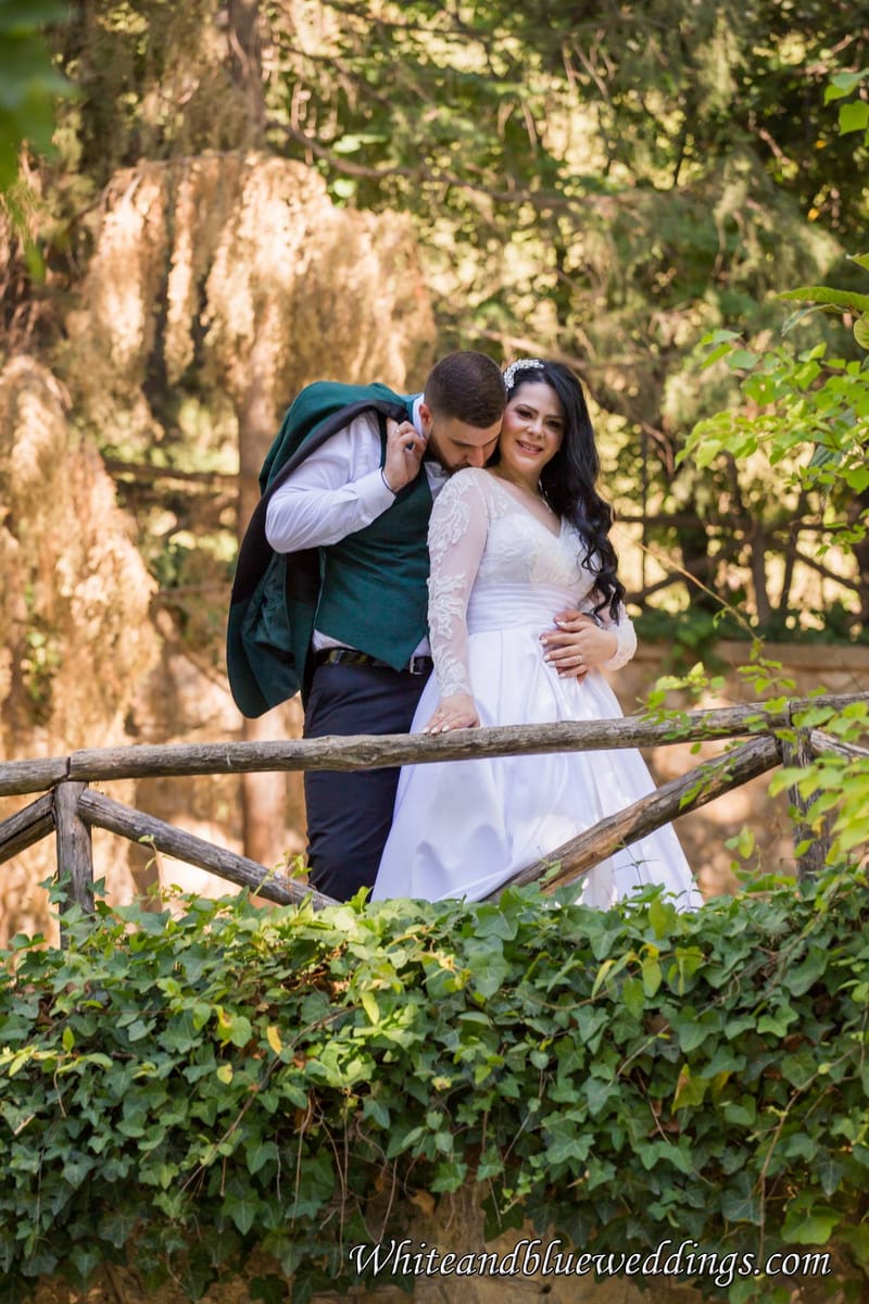 Timeless Elegance: Pre-Wedding & Γάμος του Ηλία & της Έφης στο Κτήμα Φαίδρα | White and Blue Weddings