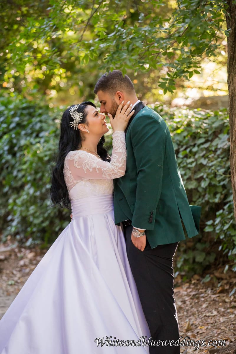 Timeless Elegance: Pre-Wedding & Γάμος του Ηλία & της Έφης στο Κτήμα Φαίδρα | White and Blue Weddings