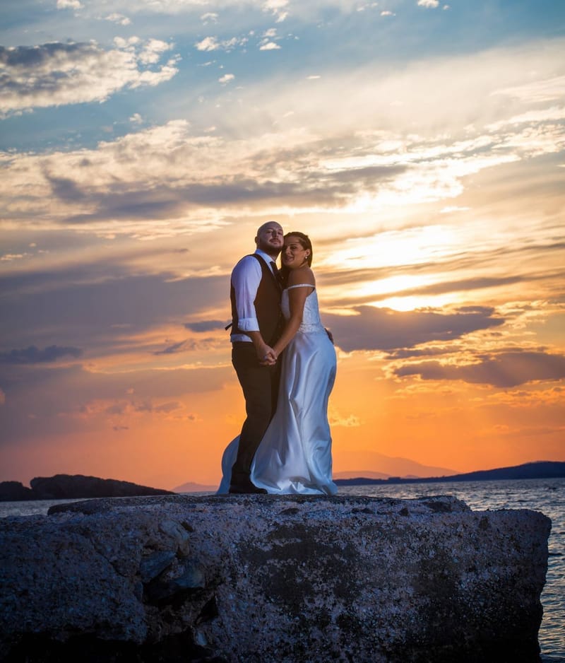 Γάμος Νίκος και Ελένη - Ανδρος